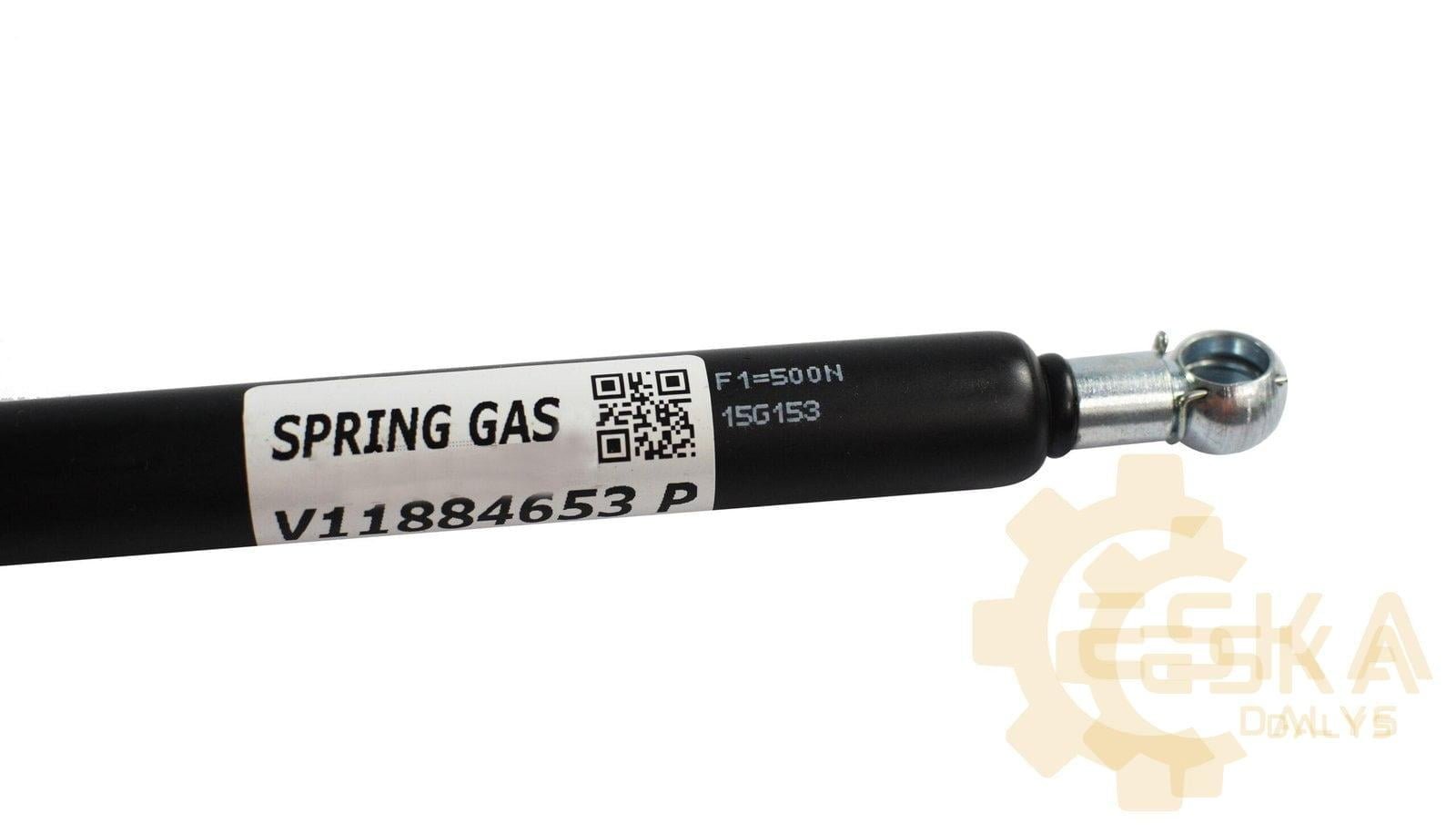 Dujinis amortizatorius CVA - 11884653 P - Vaizdas 2