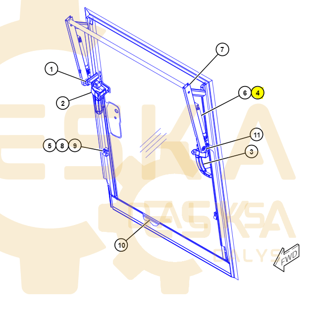 Dujinis amortizatorius CVA - 4386971 - Vaizdas 5