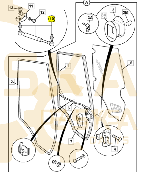 Dujinis amortizatorius CVA - 128/13052 - Vaizdas 5