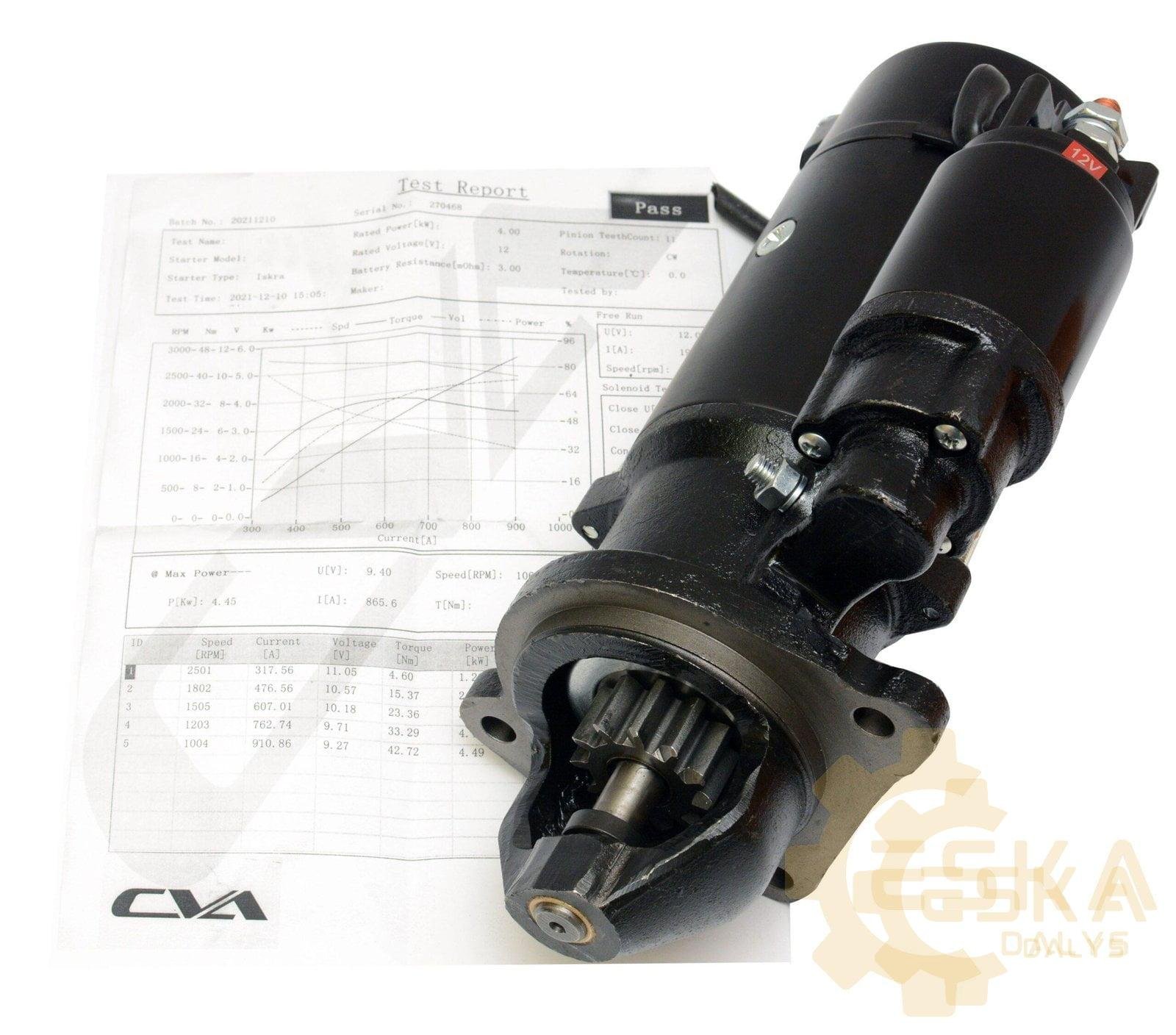 Starteris 12V CVA - 320/09346 - Image 2