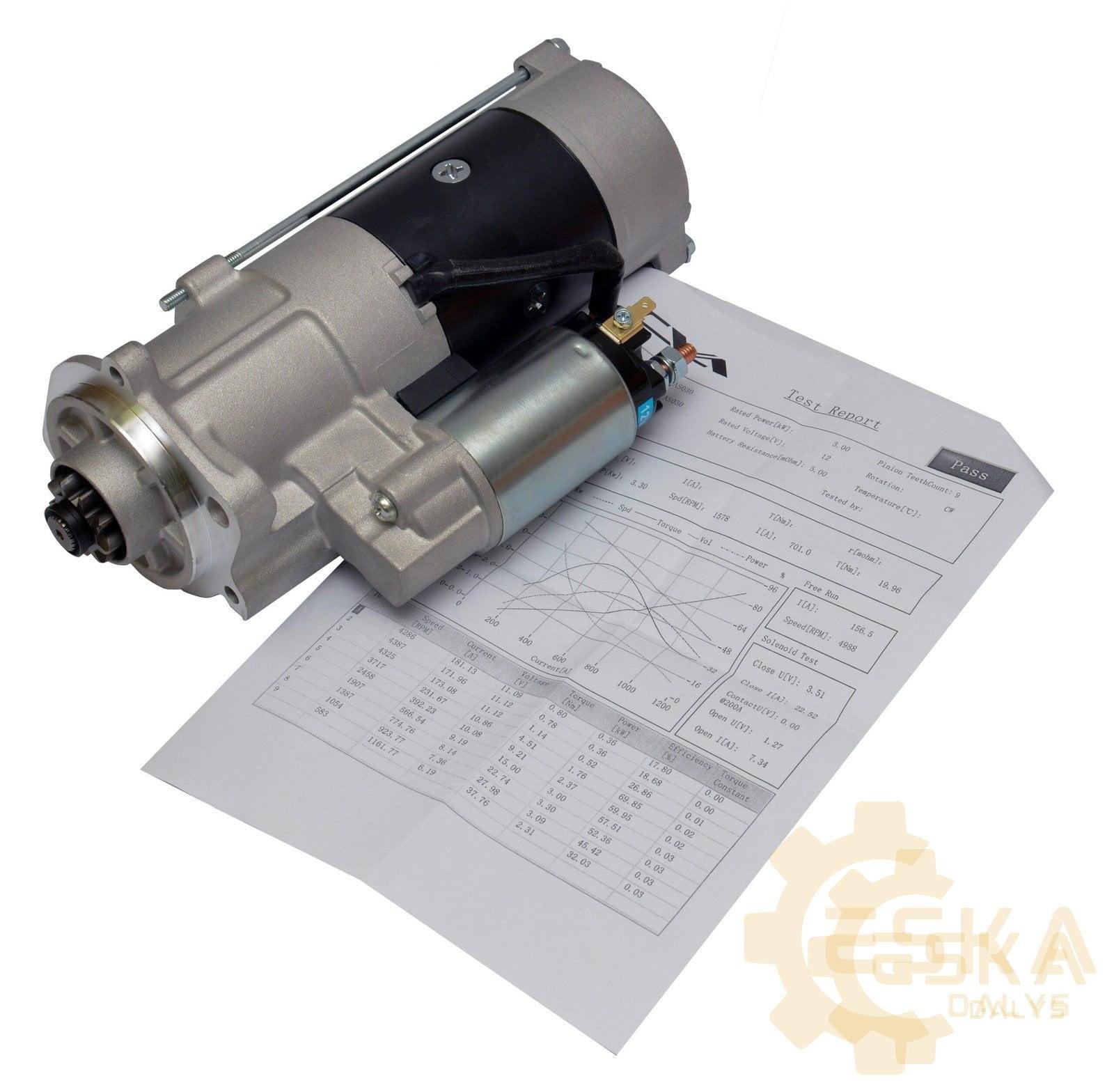 Starteris 12V CVA - 3855044 - Afbeelding 5