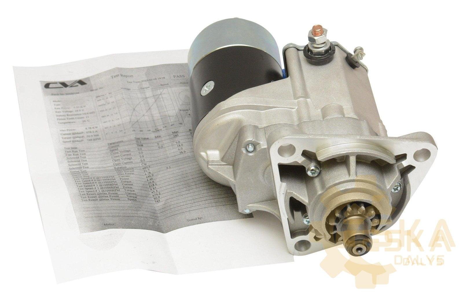 Starteris 24V CVA - 714/40236 - Vaizdas 3