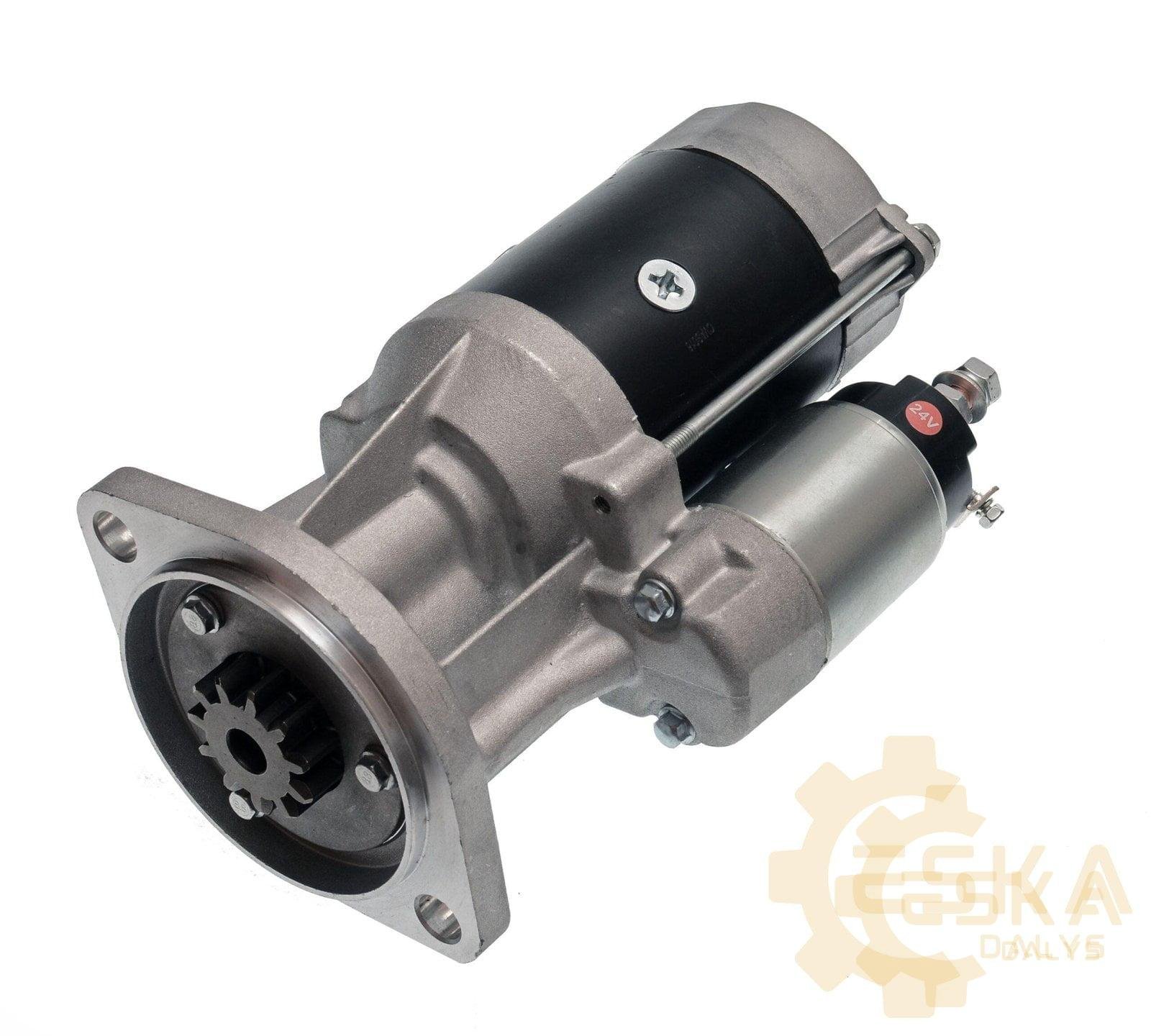 Starteris 24V CVA - 02/802632 - Image 3