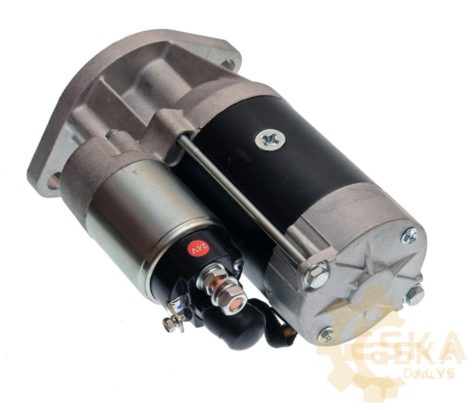Starteris 24V CVA - 02/802632 - Image 4