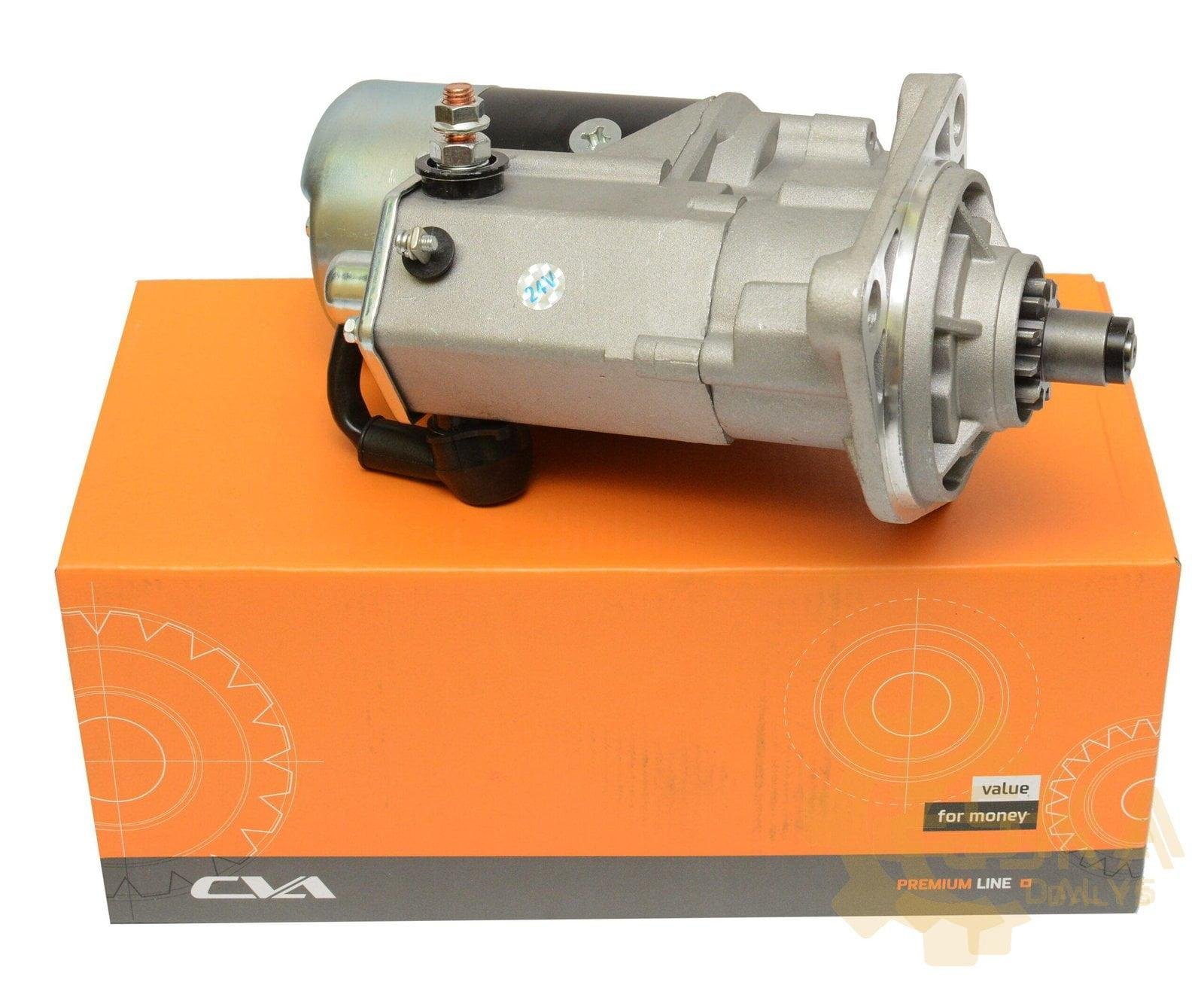 Startmotor 24V CVA - 714/40280