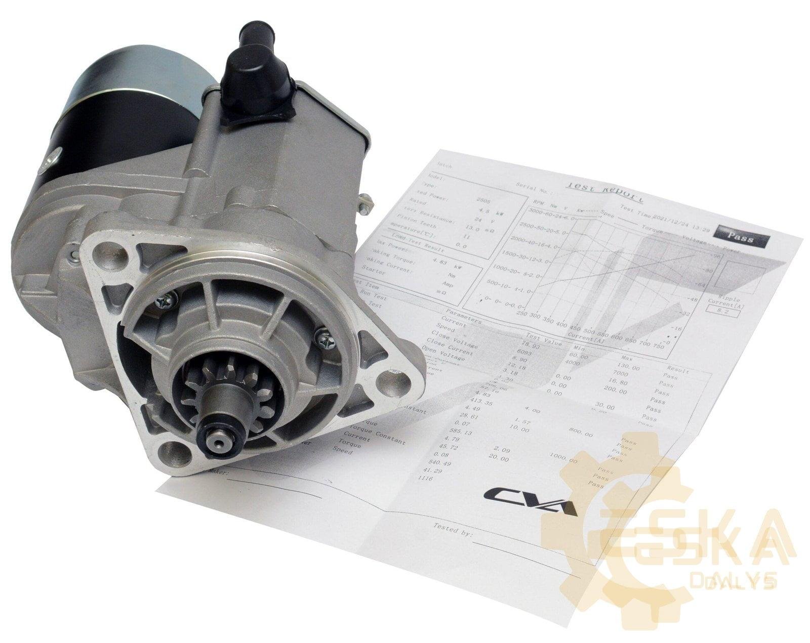 Starteris 24V CVA - 714/40280 - Afbeelding 3