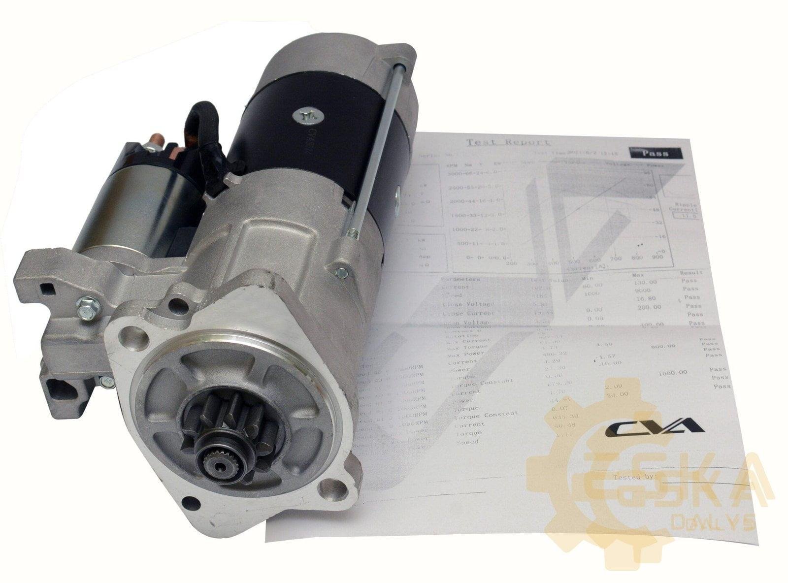 Starteris 24V CVA - 2724774 - Afbeelding 3