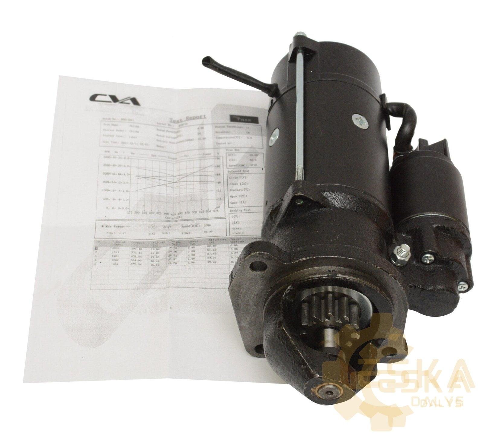 Starteris 24V CVA - 320/A9080 - Image 3