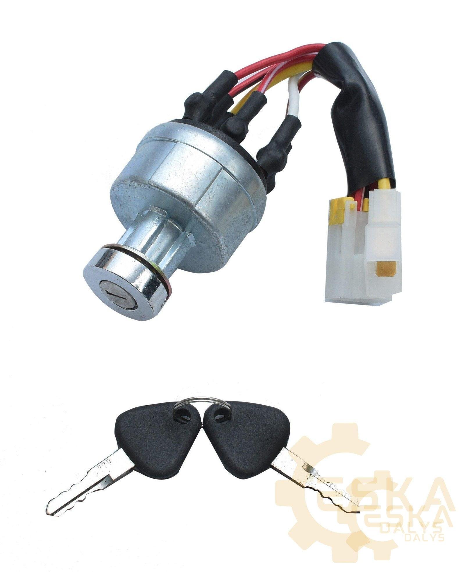 Ignition switch with keys - 14526158