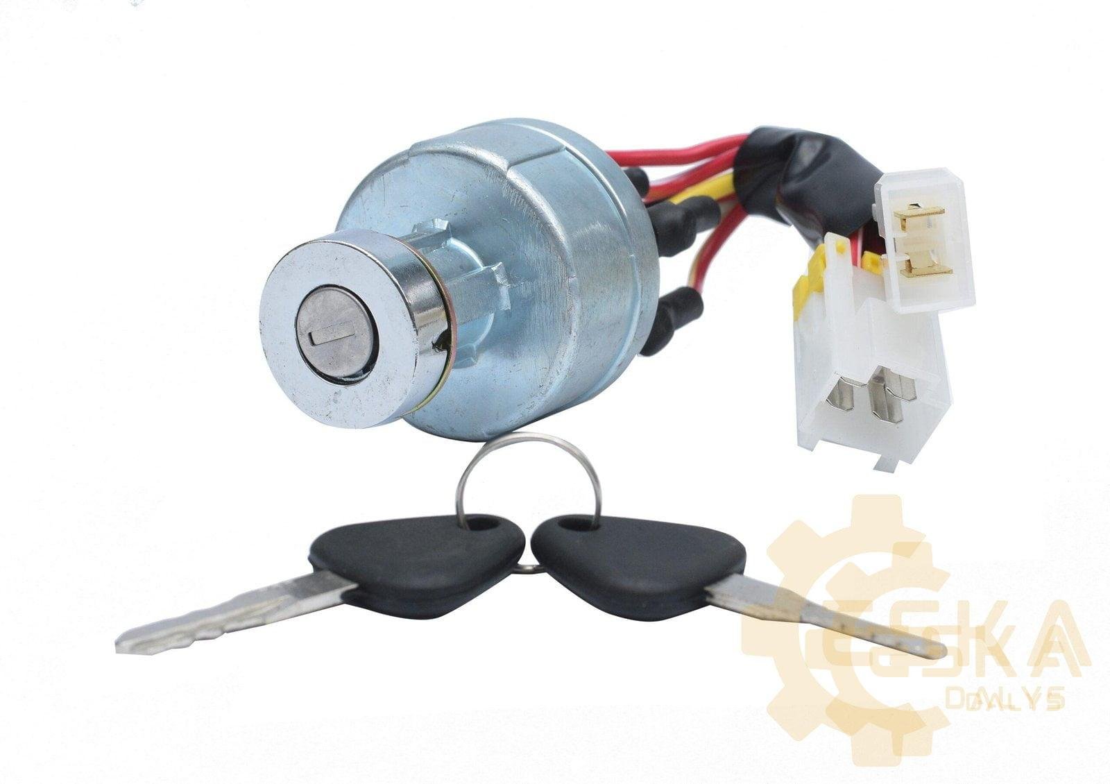 Užvedimo spynelė su rakteliais - 14526158 - Image 2