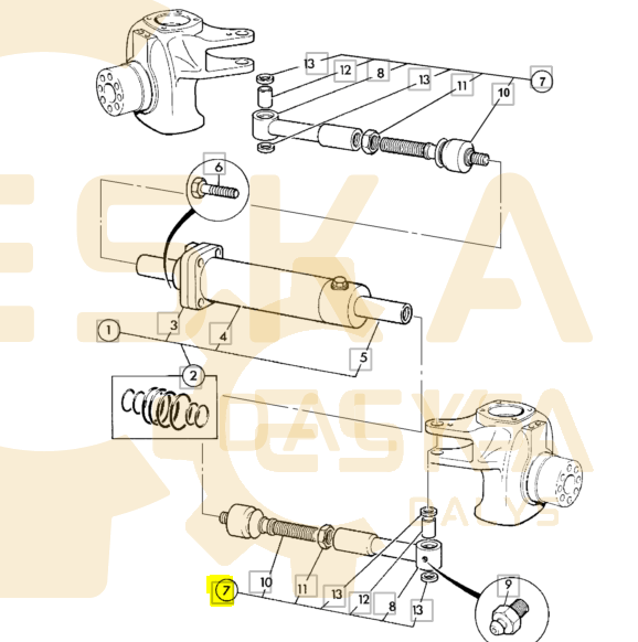 Vairo traukė - 453/26700 - Image 3