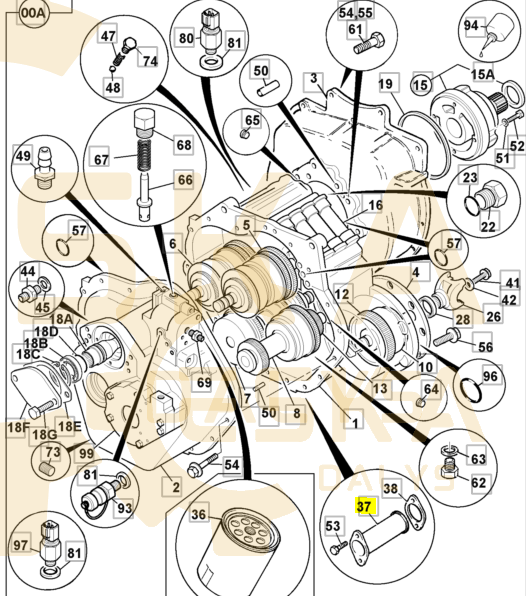 Filtras - 32/902200 - Vaizdas 4