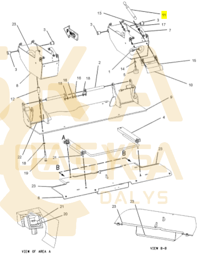 Dujinis amortizatorius CVA - 2054598 - Vaizdas 2