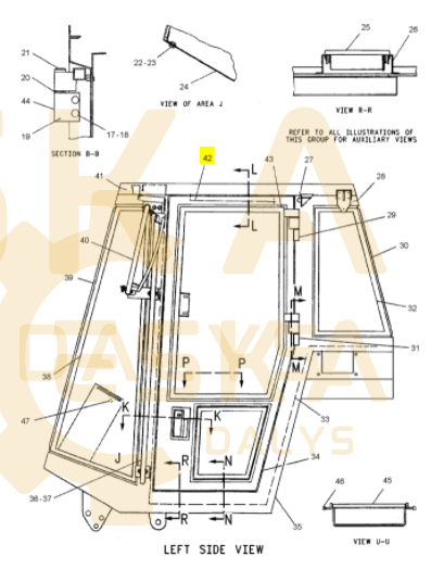 Dujinis amortizatorius CVA - 8T7041 - Vaizdas 4
