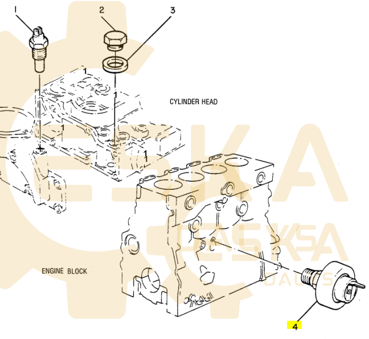 Slėgio daviklis - 7W1238 - Billede 3