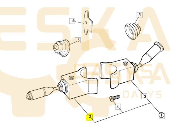 Switch CVA - 701/80145