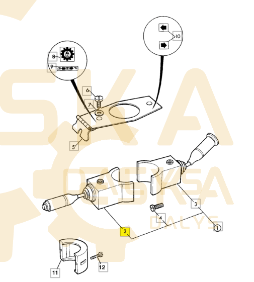 Perjungėjas CVA - 701/52701 - Image 6