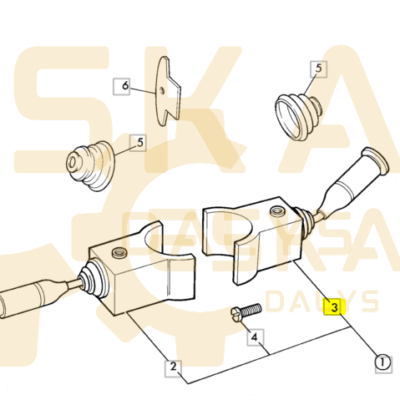 Perjungėjas CVA - 701/70001