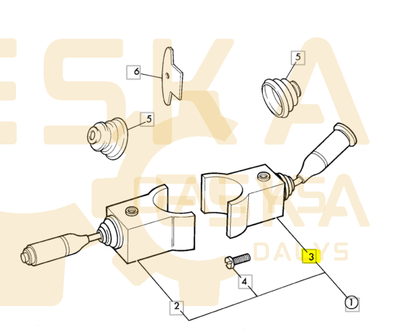 Switch CVA - 701/70001