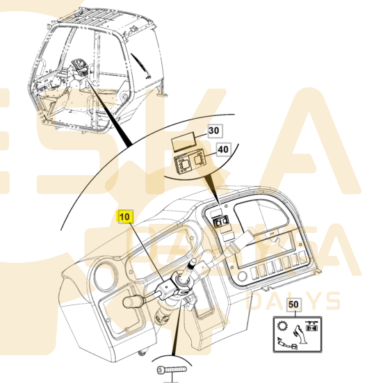 Switch CVA - 701/80296