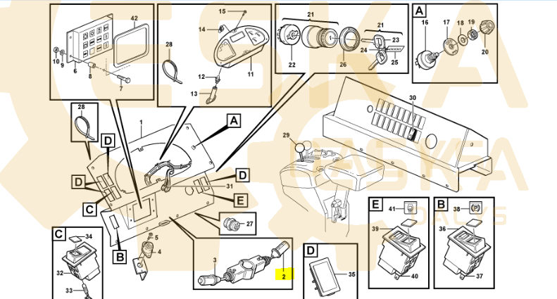 Perjungėjas CVA - 11171772 - Image 4