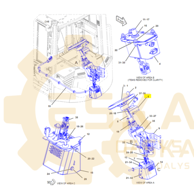 Commutateur CVA - 2995840