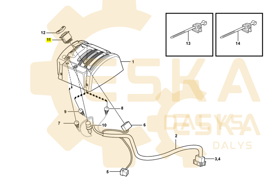 Perjungėjas OEM - 70369708 – Image 4