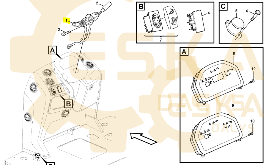 Perjungėjas OEM - 16200726 - Image 3