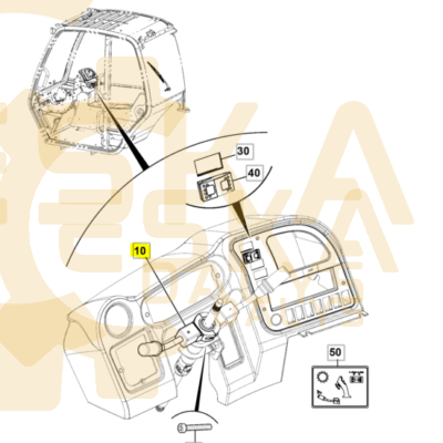 Commutateur - 701/80296