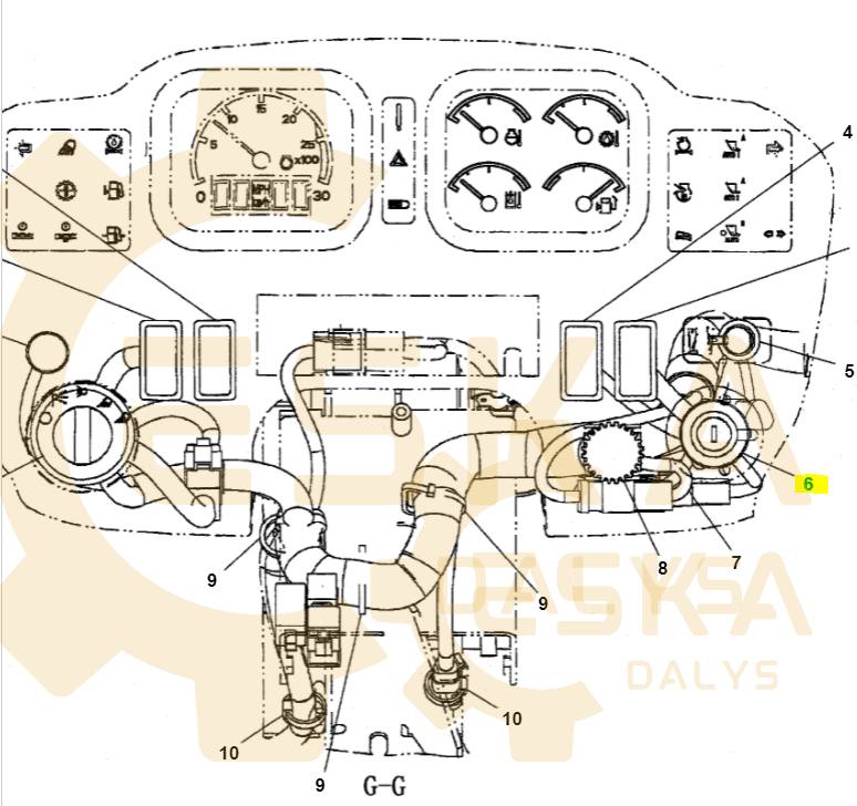 Užvedimo spynelė su 2 rakteliais CVA - 1107887 - Vaizdas 3