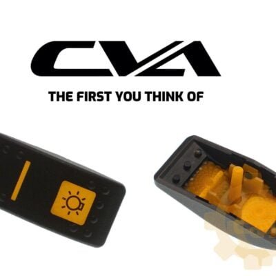 Jungiklio dangtelis CVA - 701/58703