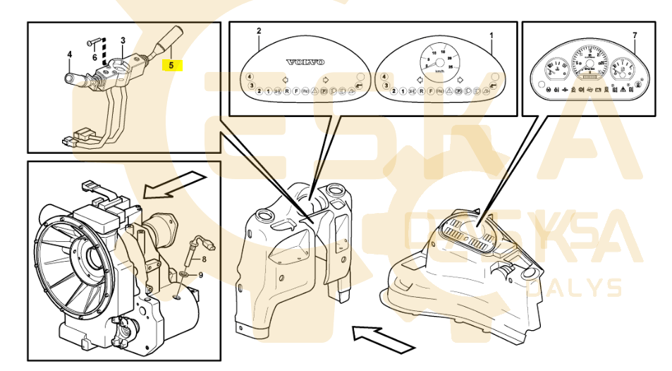 Perjungėjas RH CVA - 11709757 - Vaizdas 3