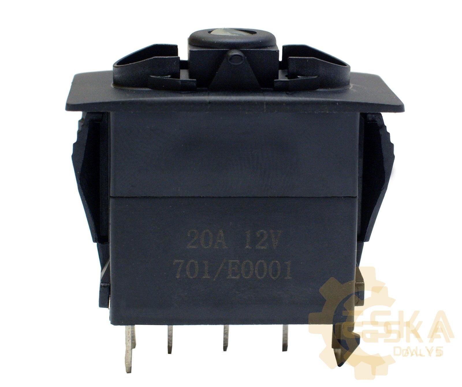 Kabinos jungiklis JCB 3CX 4CX - 701/E0001 - Vaizdas 2