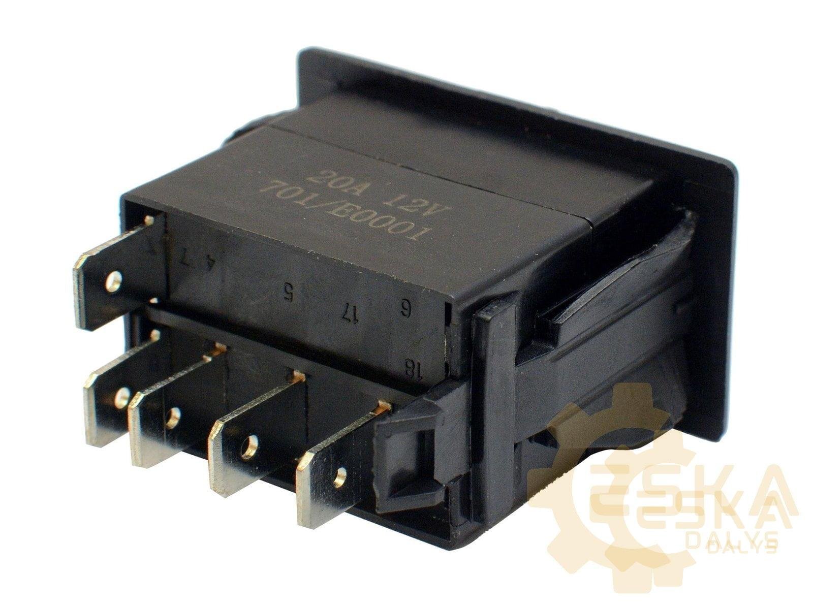 Kabinos jungiklis JCB 3CX 4CX - 701/E0001 - Vaizdas 3