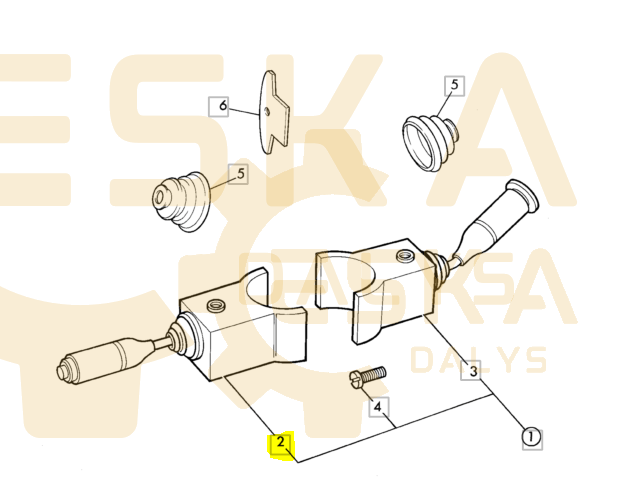 Perjungėjas OEM - 701/80298 - Image 3