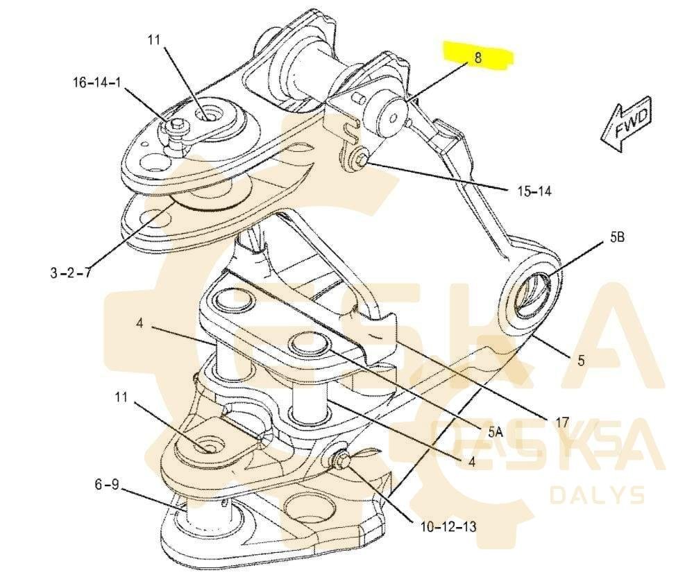 Kaištis - 3334757 - Vaizdas 2