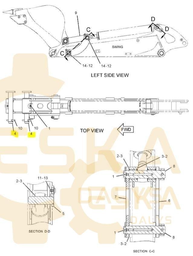 Kaištis CVA - 2282856 - Image 3