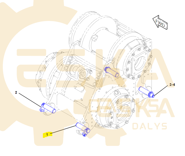 Kaištis CVA - 3G8932 - Vaizdas 3