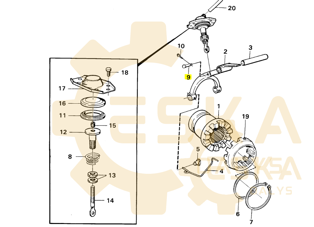 Kaištis - 13964845 - Vaizdas 3