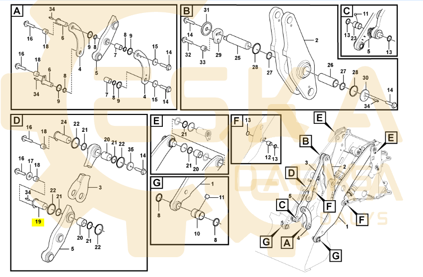Kaištis - 11015767 - Image 3