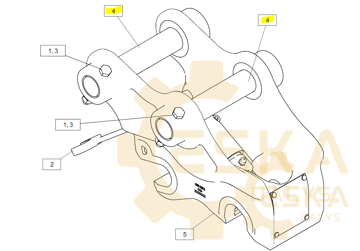 Kaištis Originalas - 3611158 - Vaizdas 3