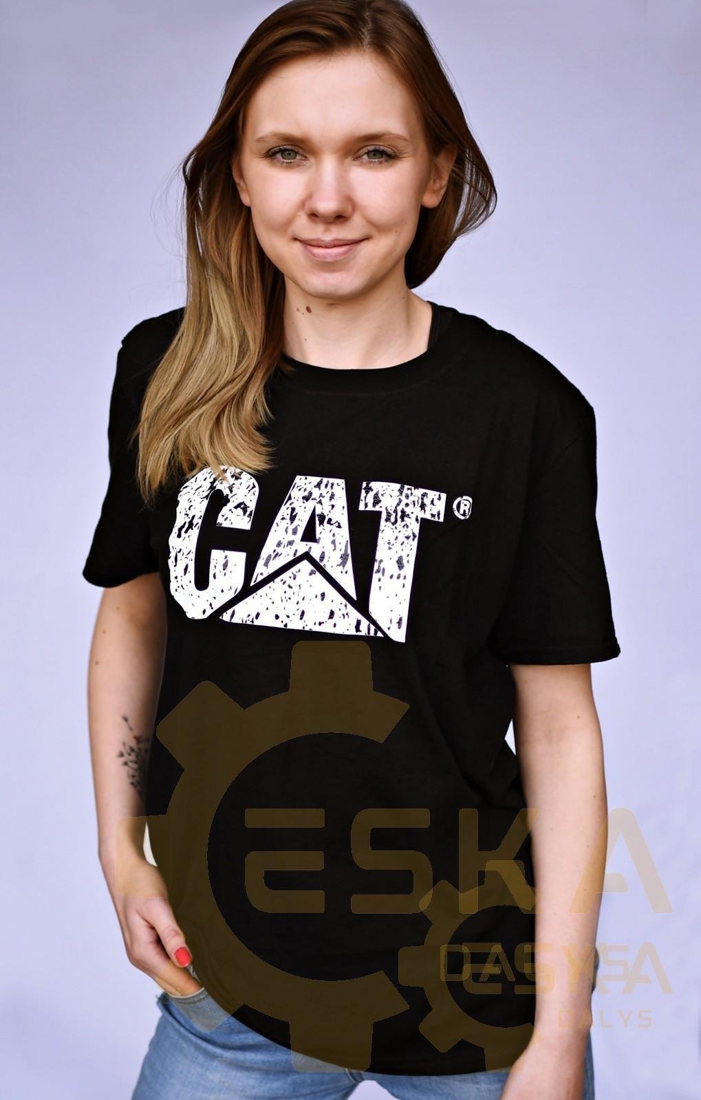 Marškinėliai CATERPILLAR Originalas M - CAT1207 M