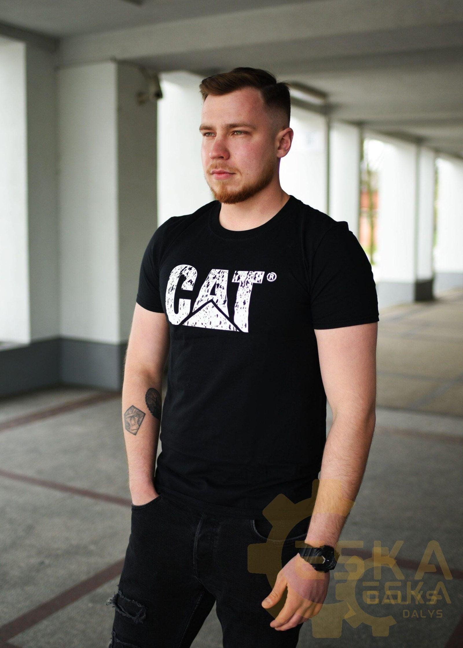 Marškinėliai CATERPILLAR Originalas M - CAT1207 M - Vaizdas 2