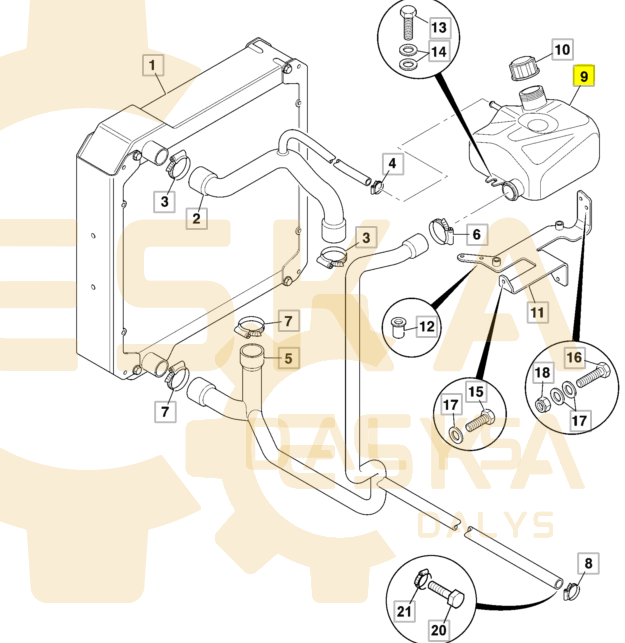 Išsiplėtimo bakelis - 128/14093 - Vaizdas 4