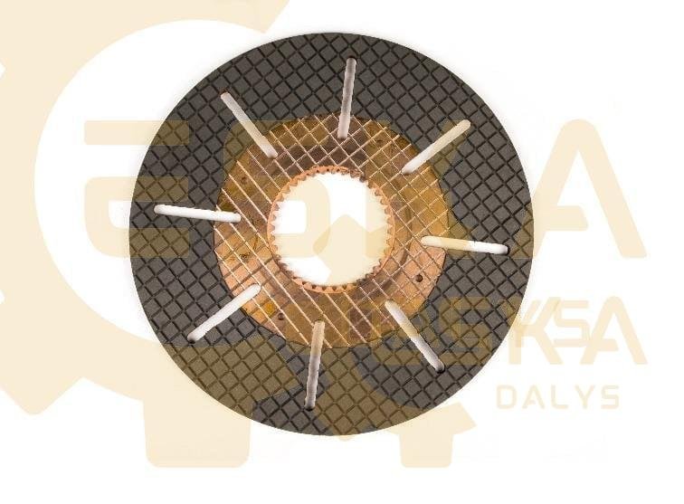 Brake disc set - 11703544