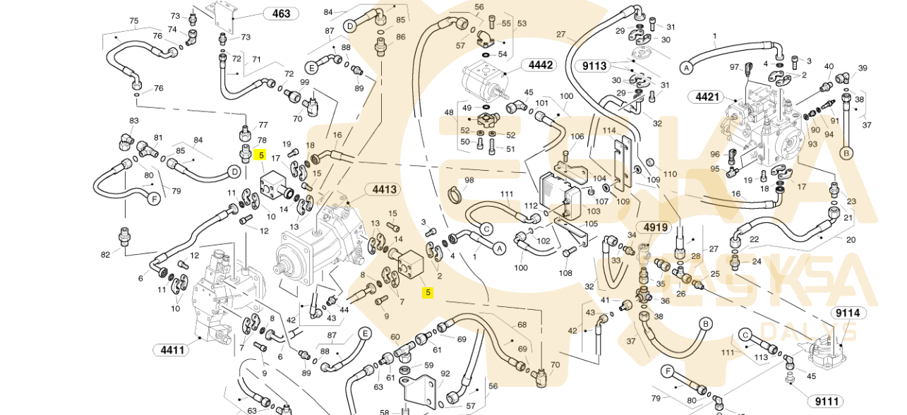 Temperatūros daviklis Originalas - 11305367 - Afbeelding 3
