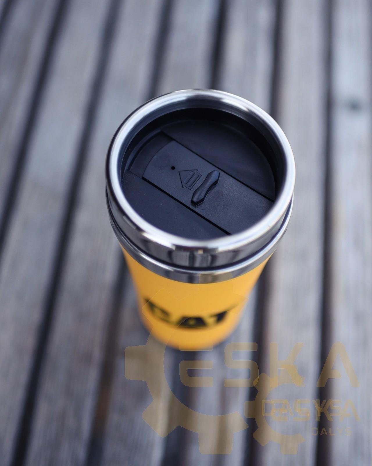 Termo puodelis CATERPILLAR Originalas - CAT899 - Image 3