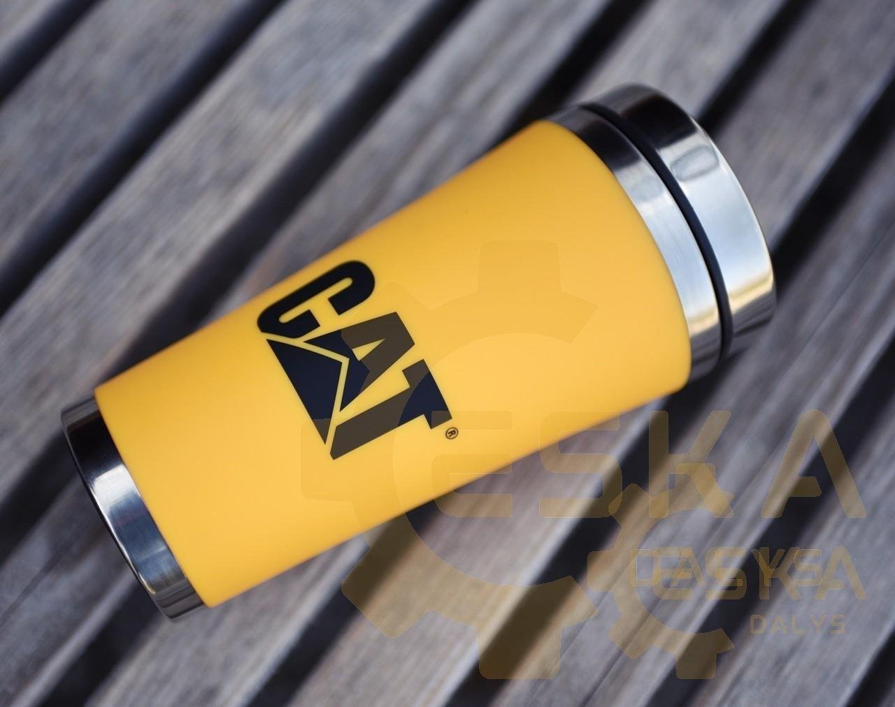 Termo puodelis CATERPILLAR Originalas - CAT899 - Image 4