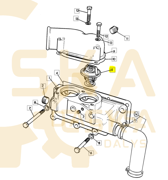 Termostatas - 02/100192 - Vaizdas 2