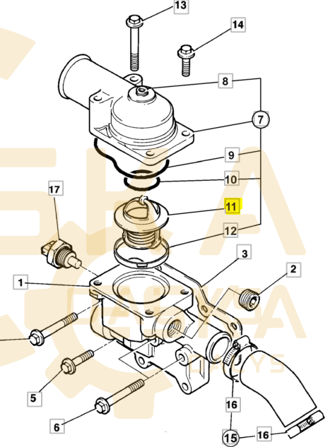 Termostatas - 02/202107 - Vaizdas 3